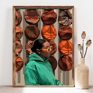Black Woman Art, African Art, Black Female Art, Fashion Art,  Fashion Art, Modern Black Art, Afrocentric Art, Afrocentric Art, Digital Art