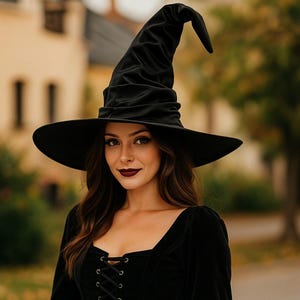 Vintage Wizard Hat - Etsy