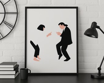 Pulp Fiction Poster