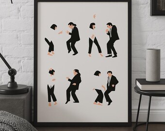 Pulp Fiction Poster