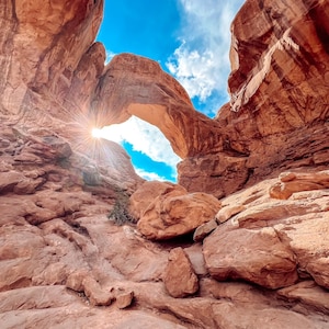 Impresión digital del Parque Nacional Arches
