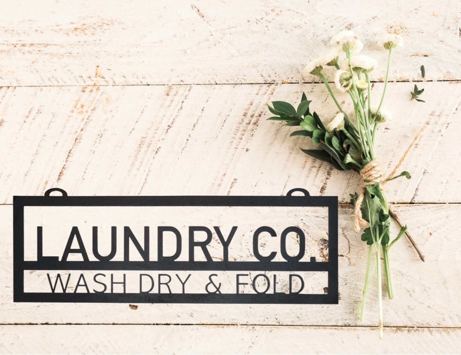 Laundry and Co Laundry Room Sign Laundry & Co. Etsy