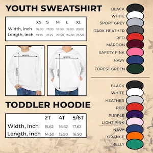 Vem är rädd för lilla gamla mig, bekväma färger, du borde vara Disney-skurkar, klassisk Disney-skurkar-tröja, Disney Halloween-tröja bild 17