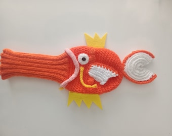 Head Golf Crochet Club Cover - Squirrel