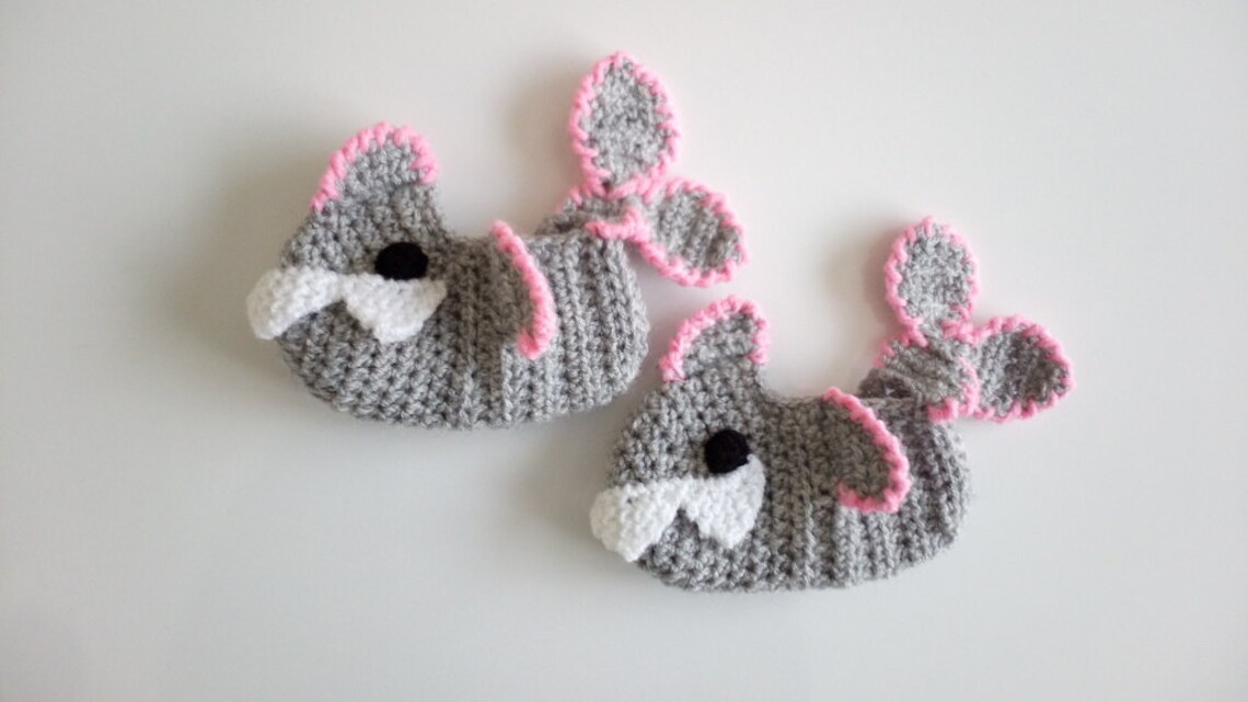 Crochet Baby Shark Slippers House Shoescrochet Baby Etsy