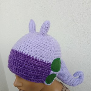 Goodra hat inspired crochet hat,Goodra hat Hat Pokemon Go image 4