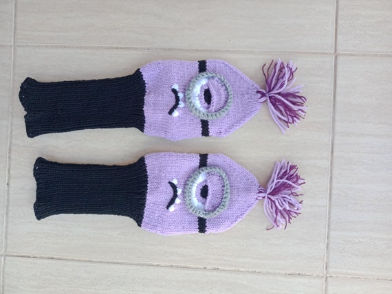 Crochet minion slippers deals