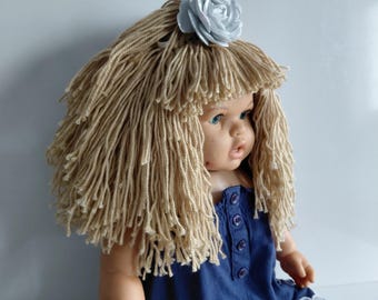 赤毛ウィッグ、シンディ・ローパー ロックスターコスチューム、全