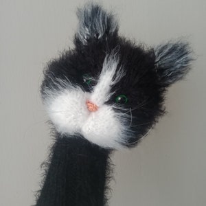 crochet personalized Golf Club Cover,cat Club Head Covers,Golf Head Covers,cat golf clup cover or knit hand Puppet,choose different colors