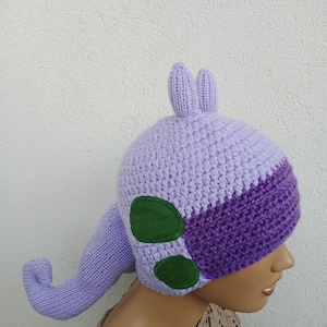 Goodra hat inspired crochet hat,Goodra hat Hat Pokemon Go image 1