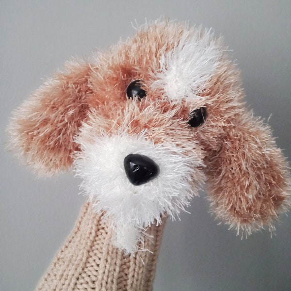 Golf Club Cover Dog,Crochet labradoodle dog Golf Club Cover,PersonalizedHead Covers,labradoodle dog golf clup cover or knit Puppet,1219
