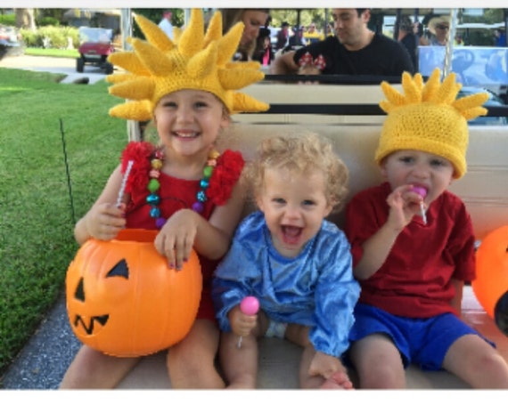 Hakeln Bart Simpson Hut Und Hakeln Lisa Simpson Perucke Hakeln Etsy