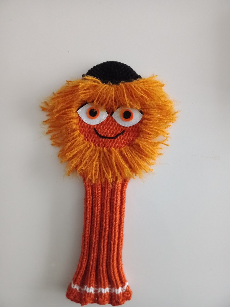 myknittingworld Crochet Team Mascot Golf Club Cover