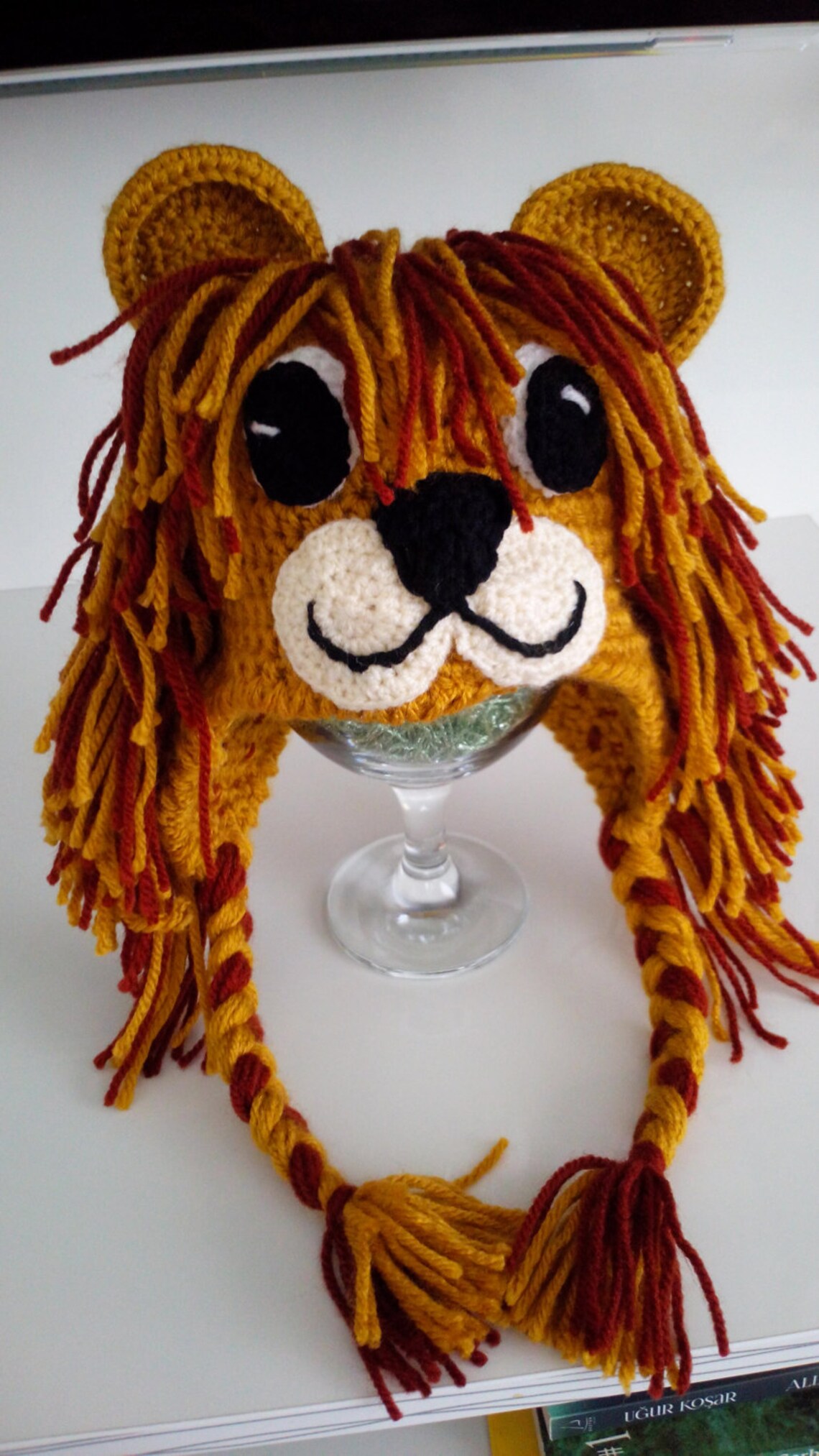 Lion Hat knitting Baby Hat for Baby or Toddlerboy Etsy