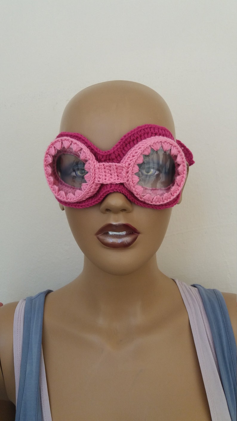 Girl Crochet Aviator Gogglesskye Paw Patrol Inspired Etsy