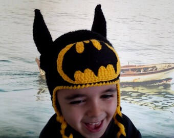 Batman Hat - Etsy Australia