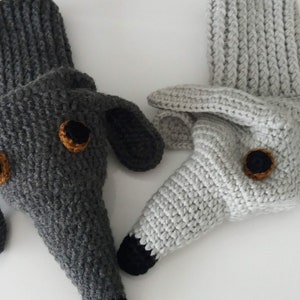 Handmade golf club cover, Crochet Greyhound golf club covers,Personalized Golf Club Head Covers