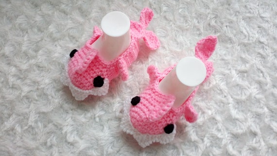 baby shark booties