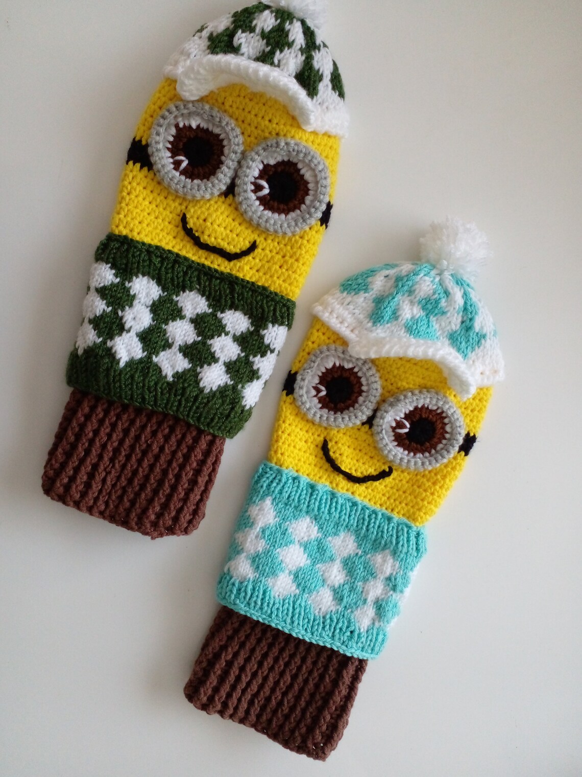Crochet Kevin Minion Golf Club Coversgolf Clup Cover or Etsy