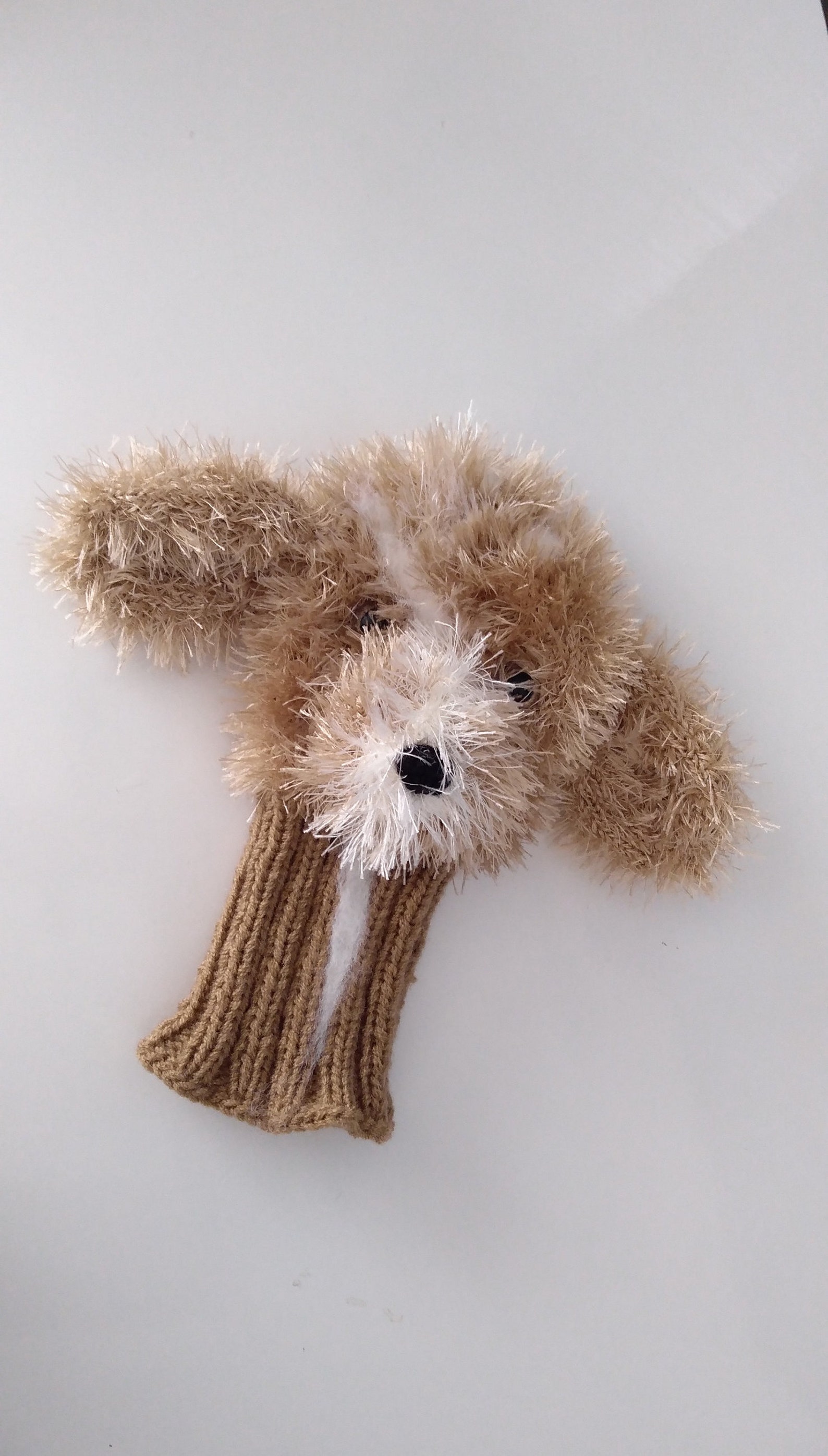 Golf Club Cover DogCrochet labradoodle dog Golf Club Etsy