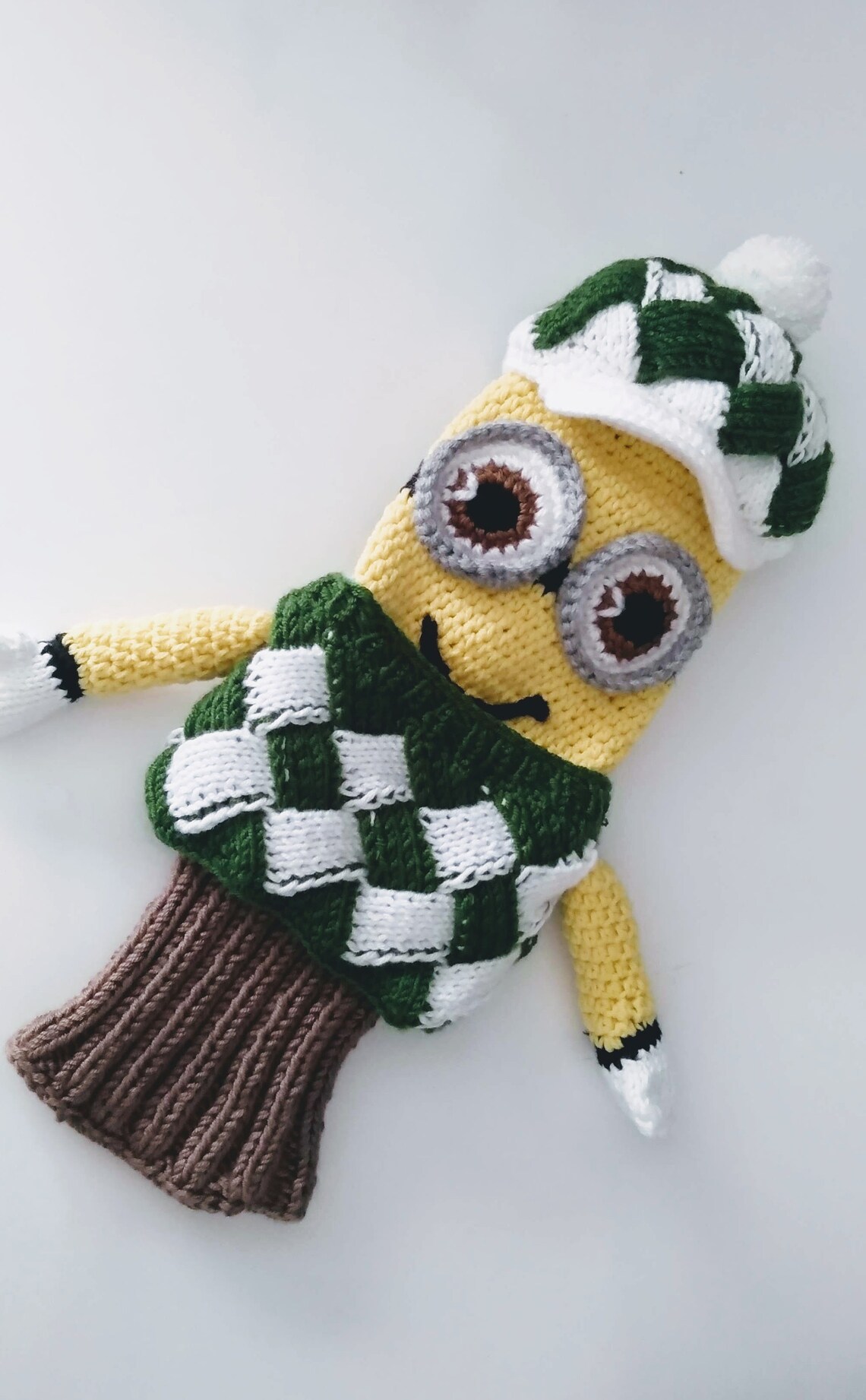 Crochet Kevin minion golf club coversgolf clup cover or Etsy