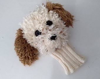 Dog Golf Head Cover | Etsy