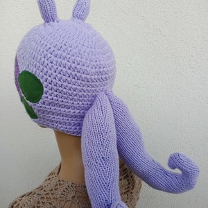 Goodra hat inspired crochet hat,Goodra hat Hat Pokemon Go image 6