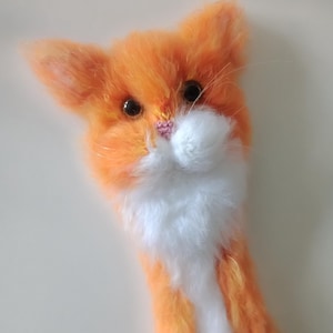 Crochet personalized cat Golf Club Cover,Golf Head Covers,cat golf clup cover or hand Puppet,choose different colors,cat Club Head Covers