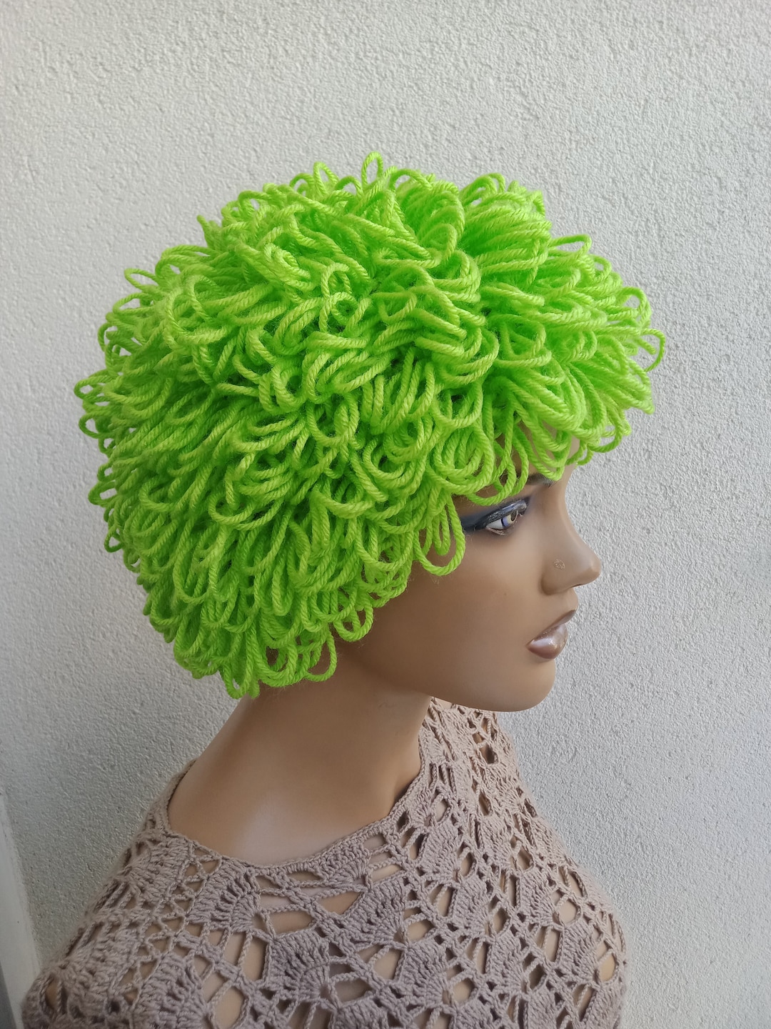 Baby Boy Crochet Cabbage Patch Wig,halloween Costume,cabbage Patch ...