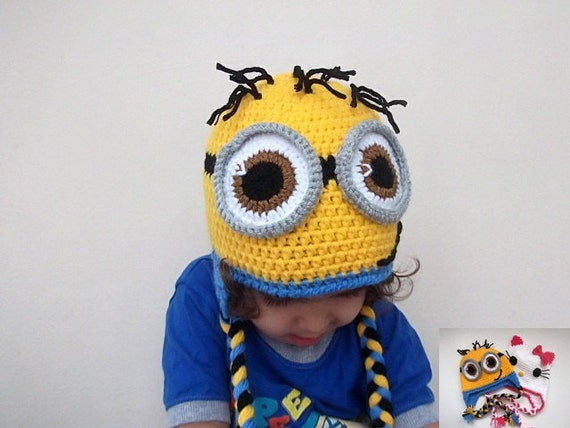 Minion hat toddler on sale