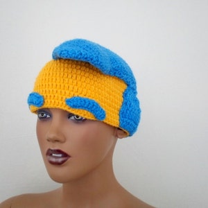 Crochet Milhouse Simpsons-Milhouse Simpson wig