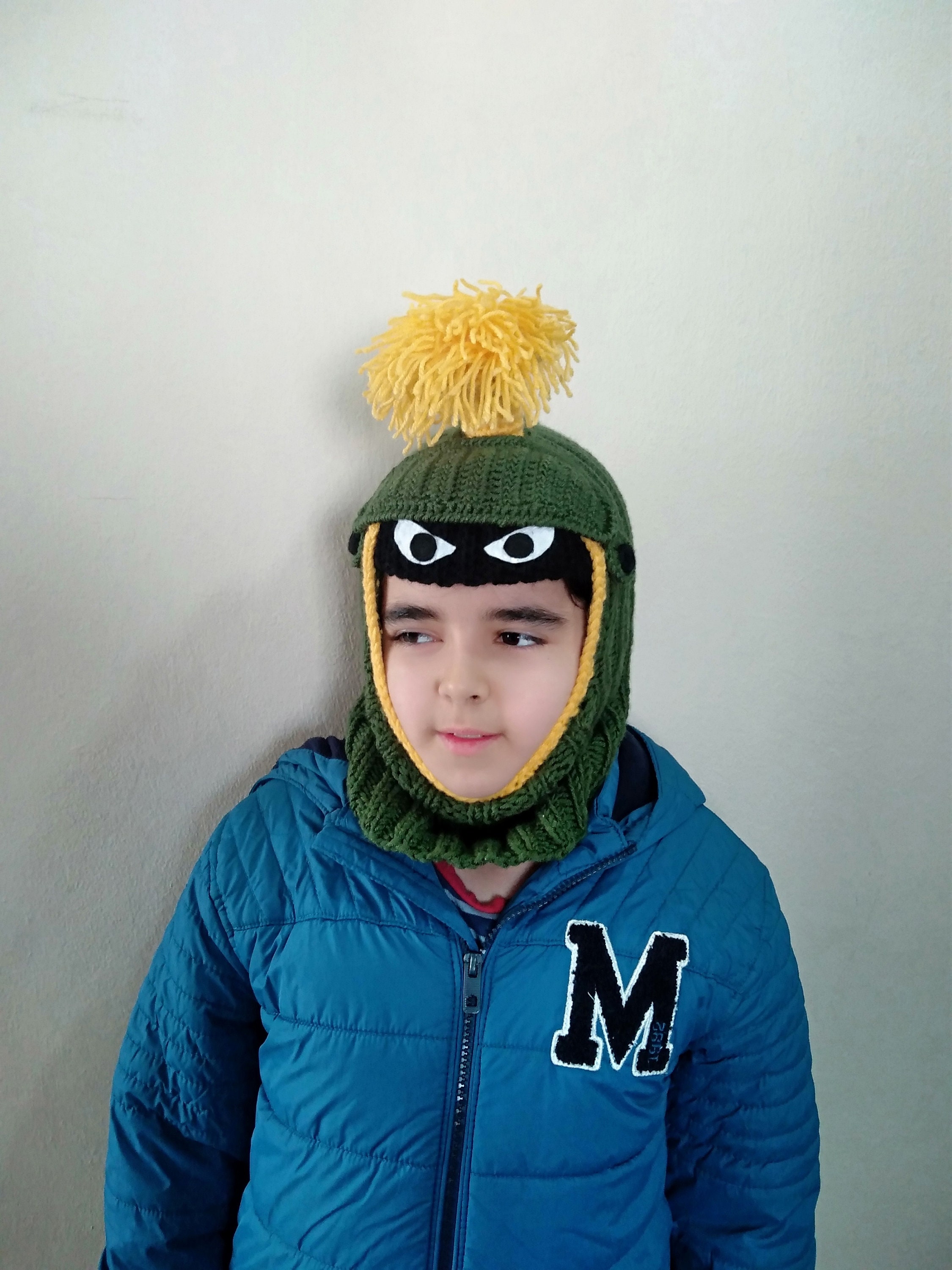 Marvin the sales martian hat