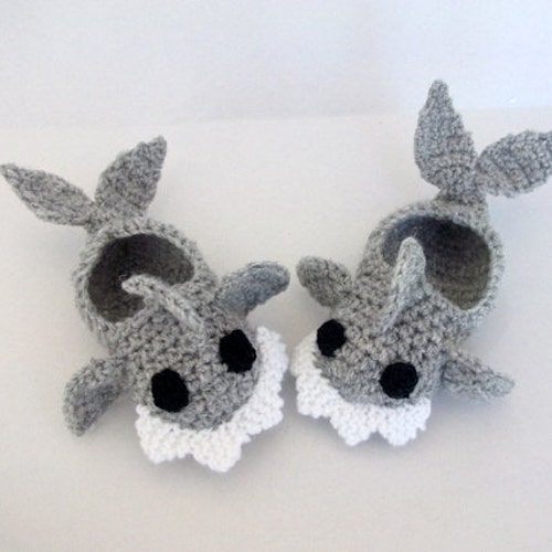 Crochet Baby Shark Slippers House Shoescrochet Baby Etsy