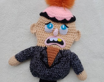Custom order-crochet golf head covers