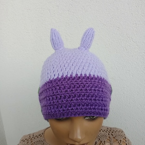 Goodra hat inspired crochet hat,Goodra hat Hat Pokemon Go image 2