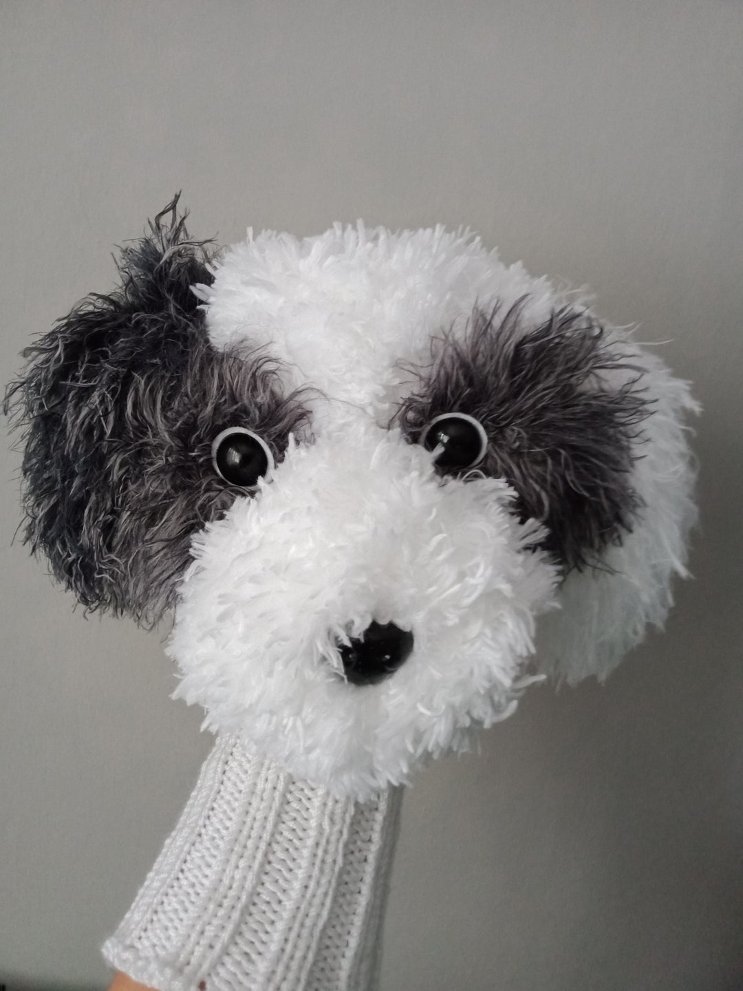 Personalized,bespoke Crochet Golf Club Socks,driver Head Cover, Dog ...