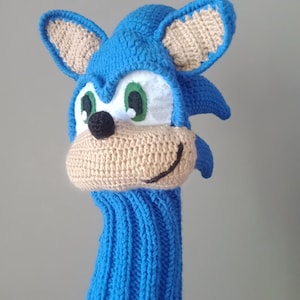 Crochet golf club covers,golf clup cover or crochet Puppet, Golf Headcover,golf club protector