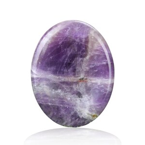 Amethyst Gem stone Healing Crystal, Chakra, Energy Therapy, Spiritual Meditation, Natural Gemstone Decor