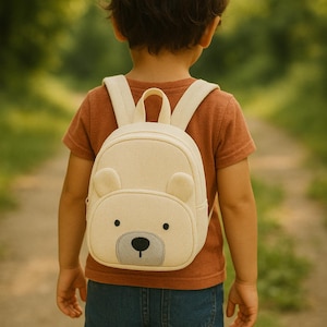 Sac à dos personnalisé pour tout-petit | Sac animal mignon pour enfants d'âge préscolaire | Mini sac à dos personnalisé en velours côtelé | Plusieurs couleurs et animaux