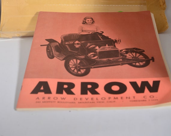 1958 Arrow Amusement Park and Carnival Rides Catalog With Price List Disney Rides , Carnival rides, Vintage Catalog Research