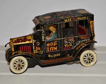 old jalopy toy car