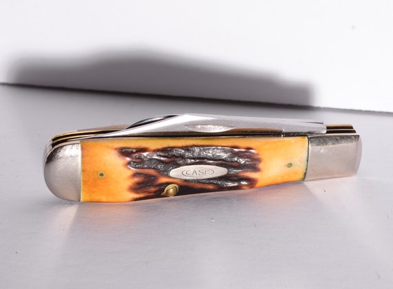 Case XX USA 10 Dot 5299 1/2 1970 Splitrailer Jack Knife