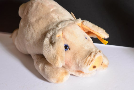 Steiff Cosy Schwein 5415/28 Stuffed Pig From Germany with original tags Soft Piggy Plush