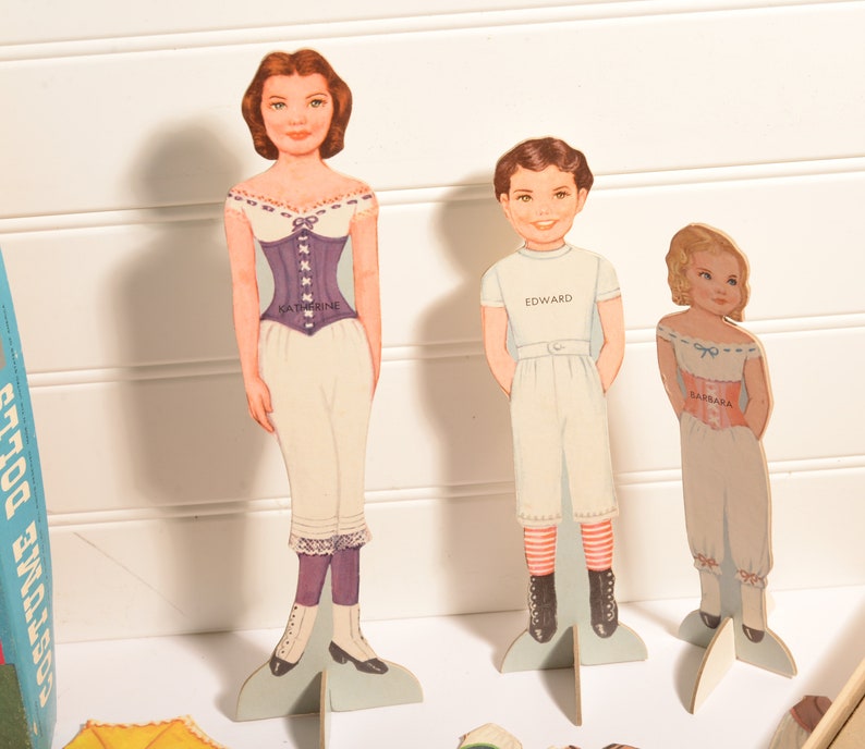 civil war paper dolls