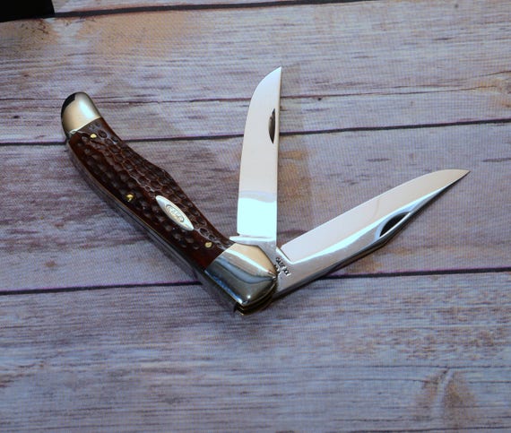 Case XX 6265 USA (XX Frame) 1965-1969 Redbone Folding Hunter Pocket knife