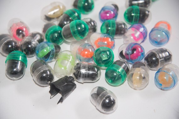 NOS Lot of 30 plus Batman Gumball Rings Glow in the Dark and Others Samson Productions 1966 30 Rings one Price
