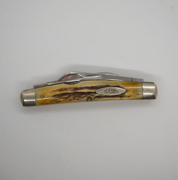 Case XX 1940 - 1964 5488 Congress Stag with 6488 Blade Pocket Knife