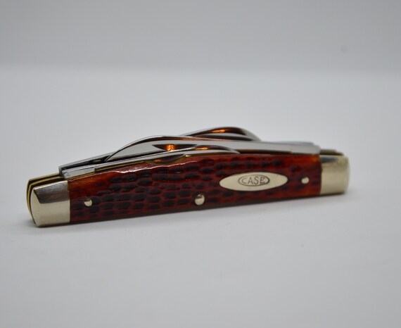 Case XX Redbone Congress Knife Vintage 1940-1964