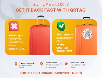 Digital nomad QRtag | Hi, I’m traveling the world