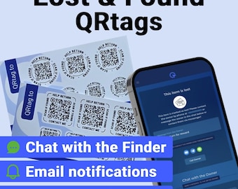 QR Code Stickers – Scan me